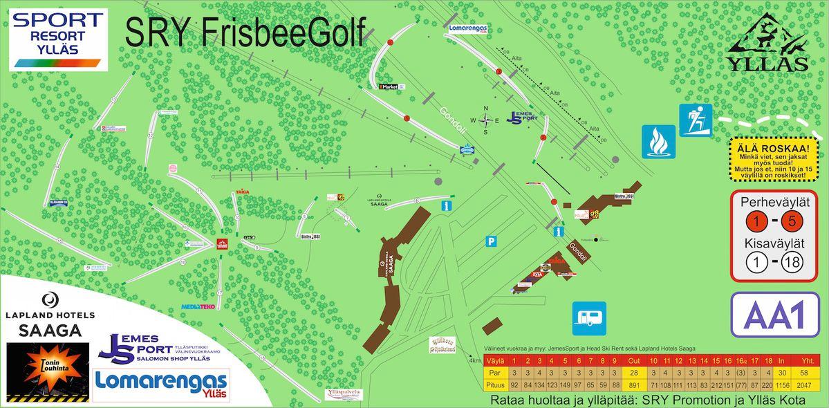 Cover image of this place Ylläs FrisbeeGolf/ AA1