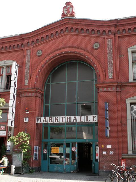 Cover image of this place Markthalle IX