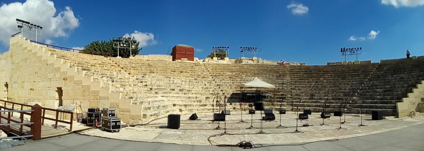 Cover image of this place Kourion Archeological Site