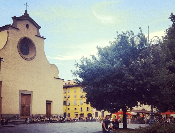 Cover image of this place Piazza Santo Spirito