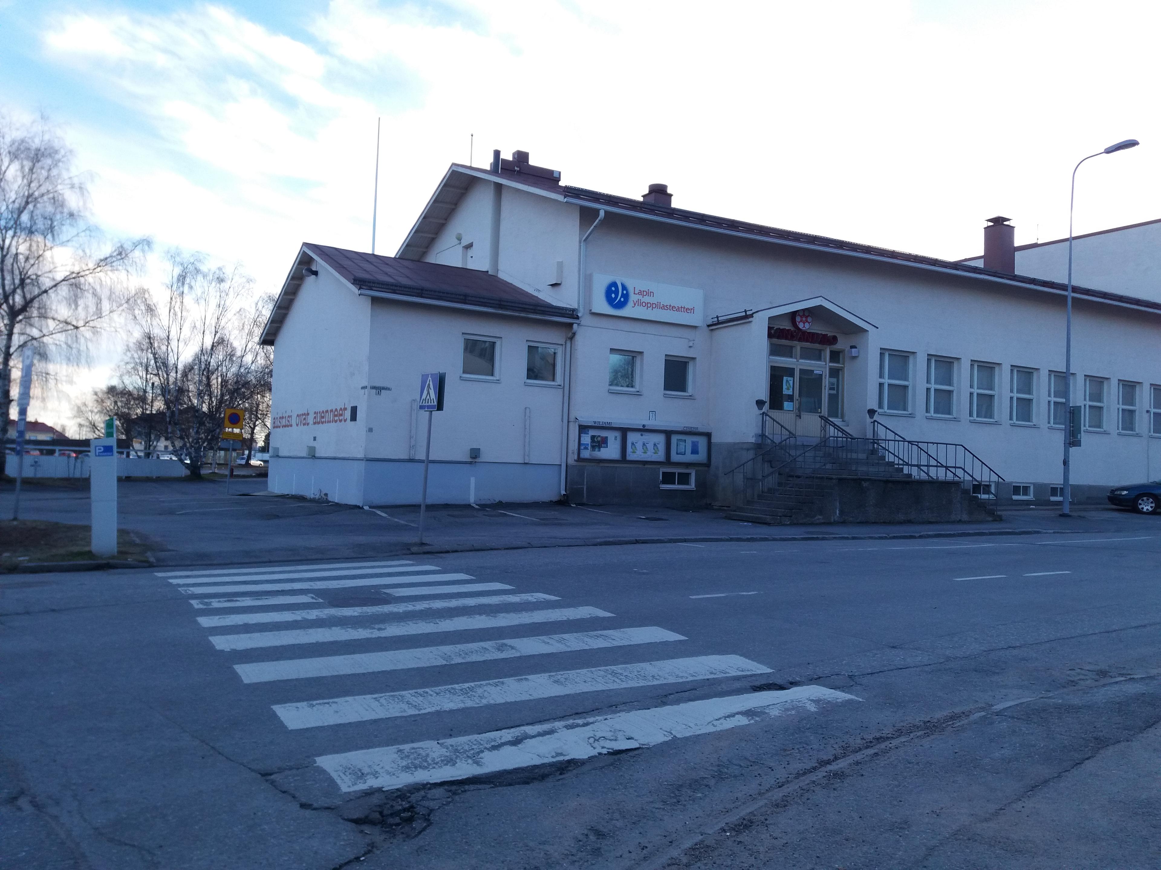Cover image of this place Lapin Ylioppilasteatteri