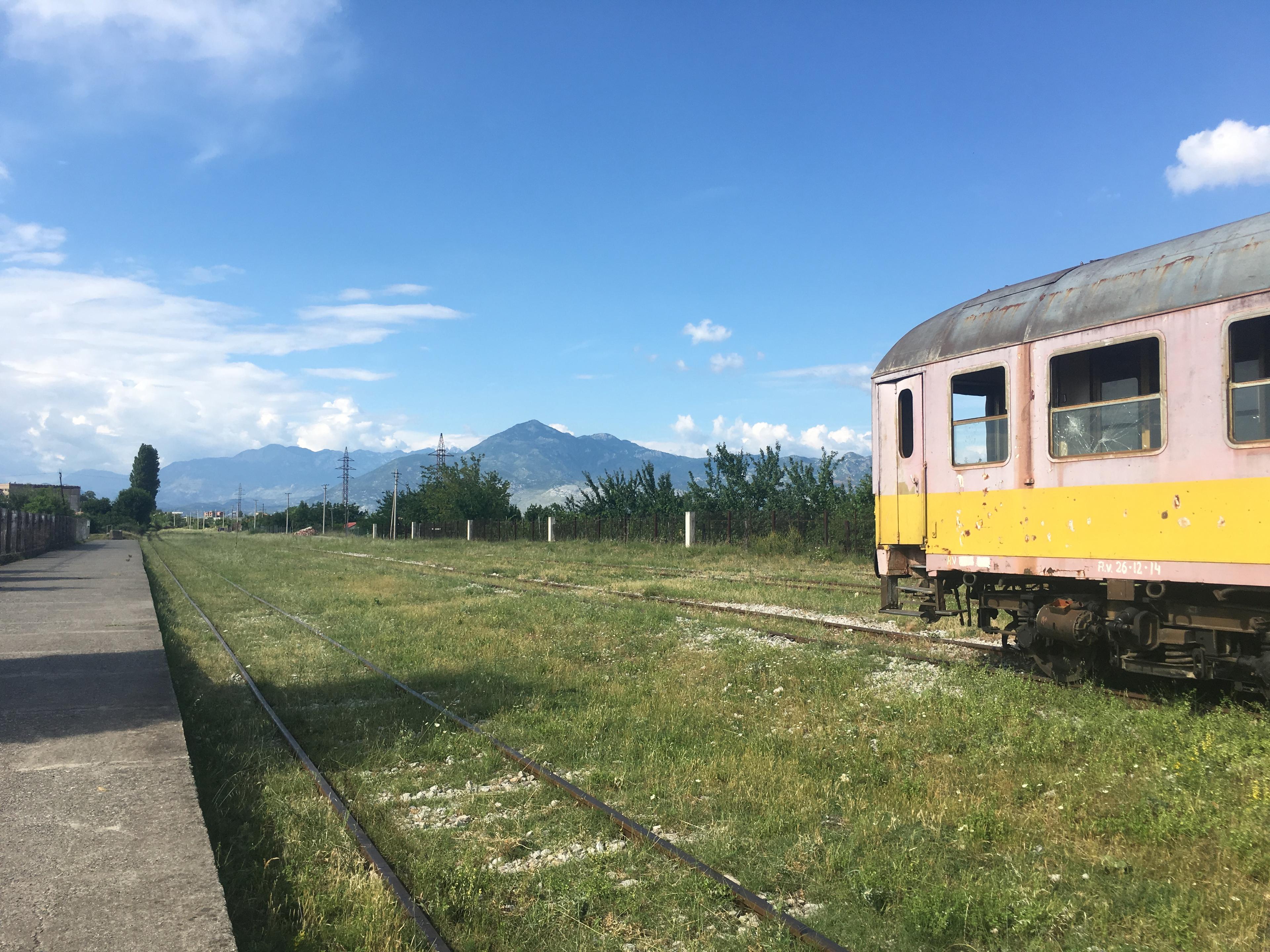 Cover image of this place Train station