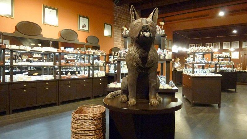 Cover image of this place Lviv manufacture of chocolate