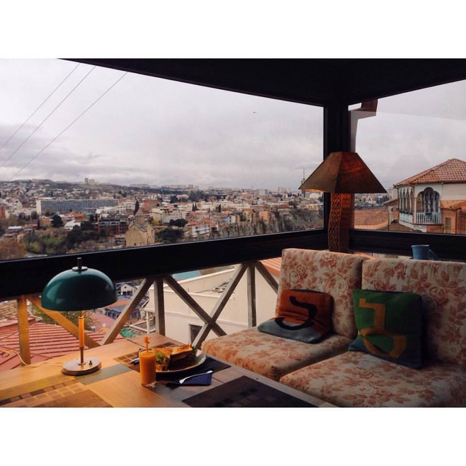 Cover image of this place Tbilisi Hilltop