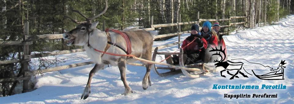 Cover image of this place Porofarmi Reindeer Farm