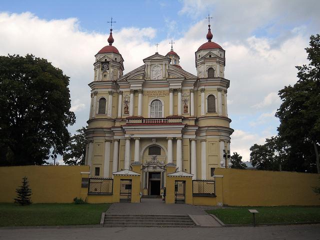 Cover image of this place St. Peter & St. Paul's Church