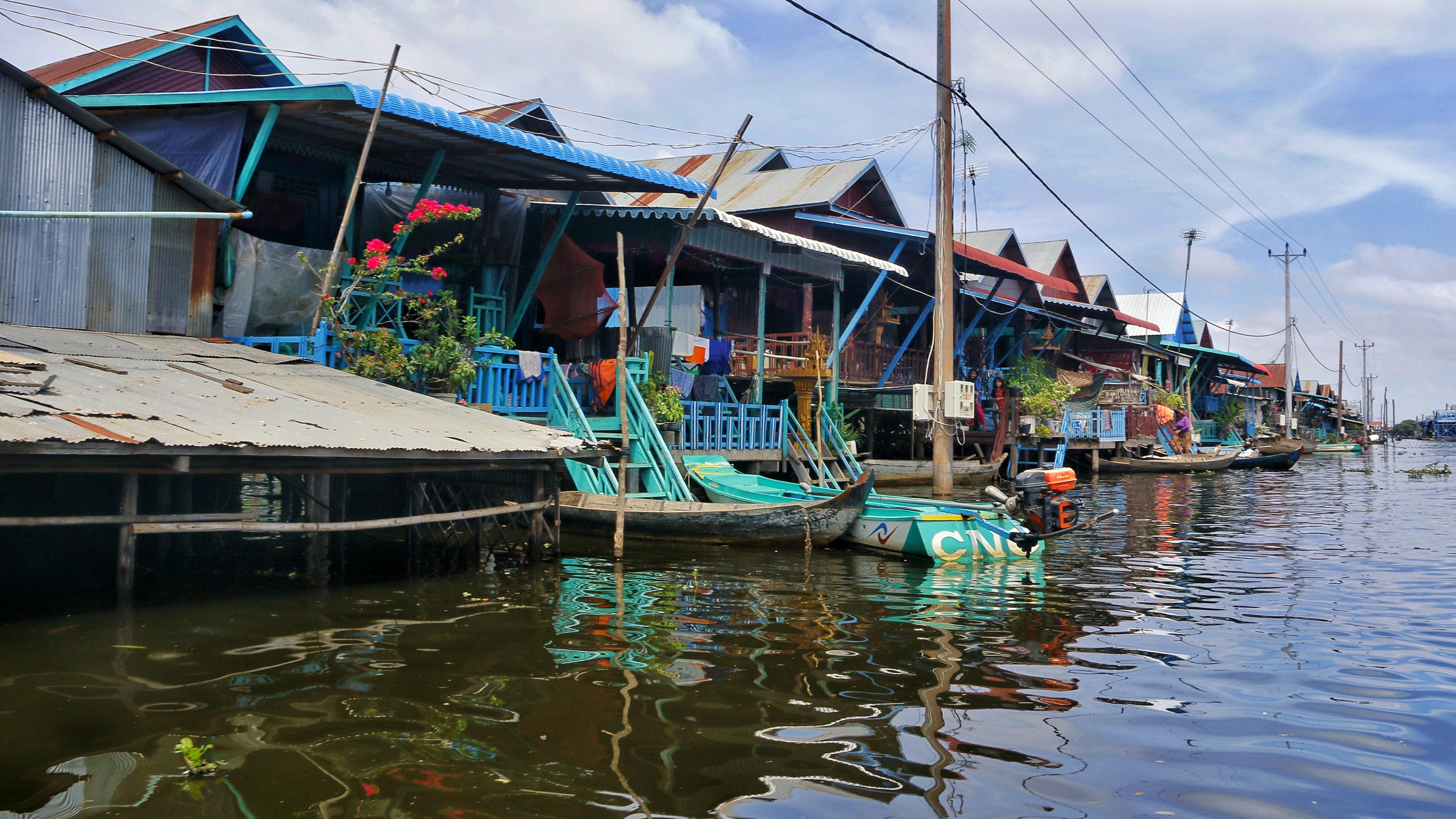Cover image of this place Kampong Phluk (Floating village)