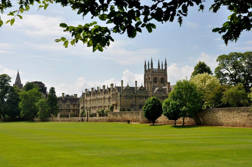 Cover image of this place Christ Church Meadow