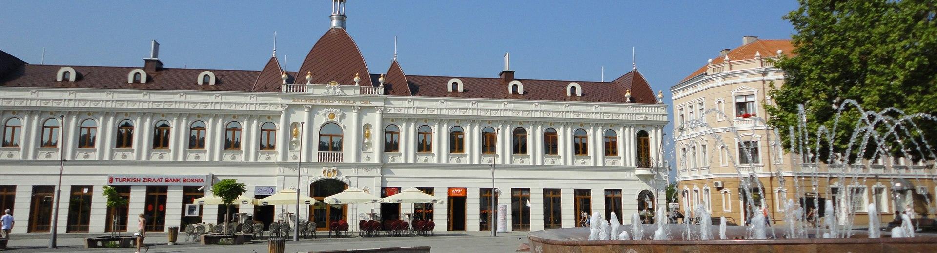 Cover image of this place Baroque building in Tuzla