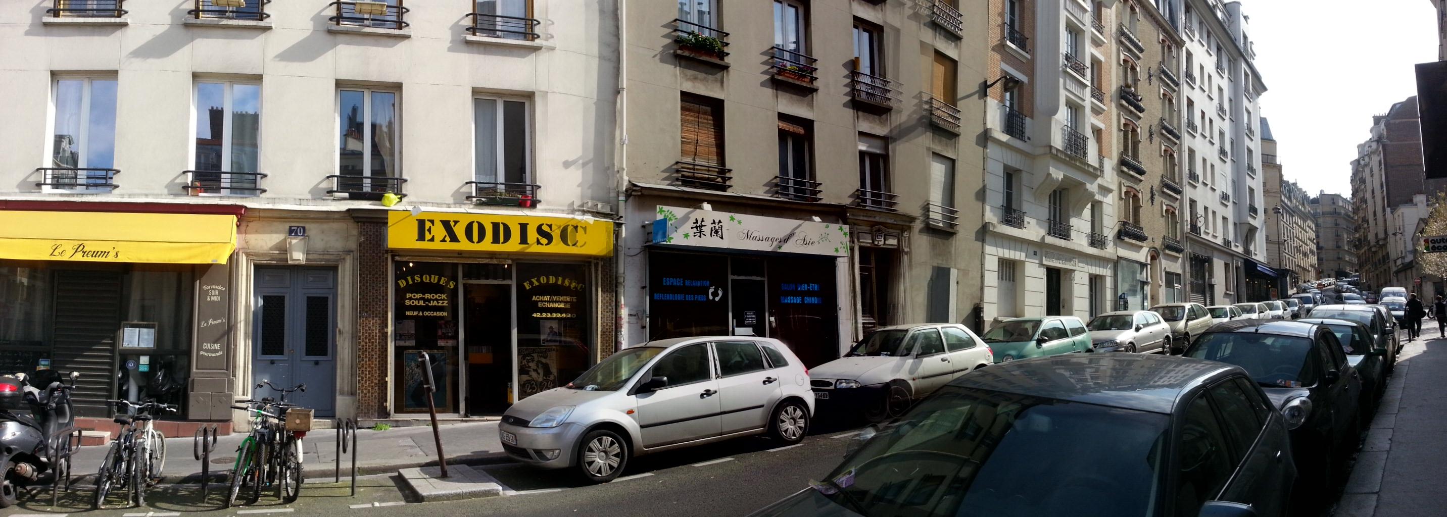 Cover image of this place Exodisc