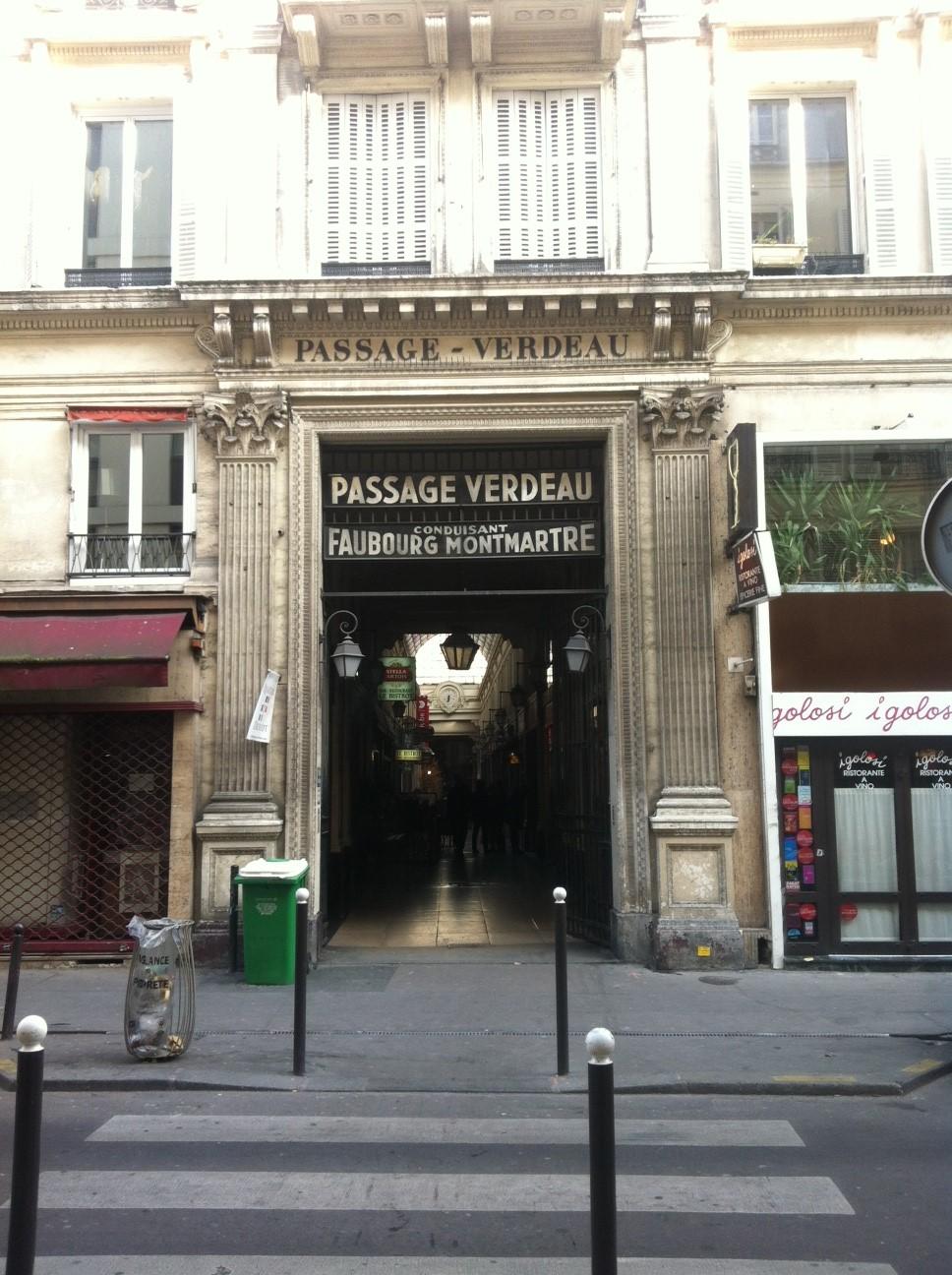Cover image of this place Passage Verdeau