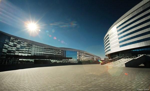 Cover image of this place Minsk-Arena ice skating rink