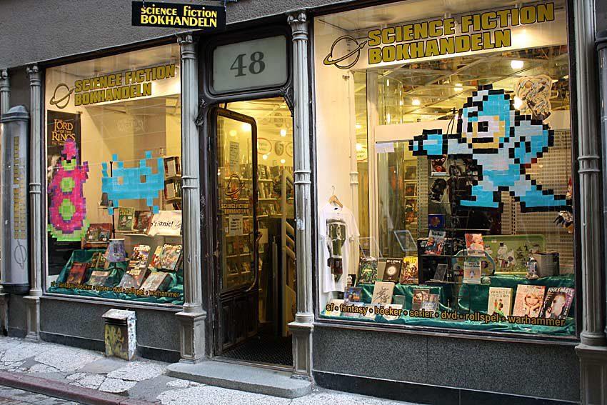 Cover image of this place The Science Fiction Bookstore