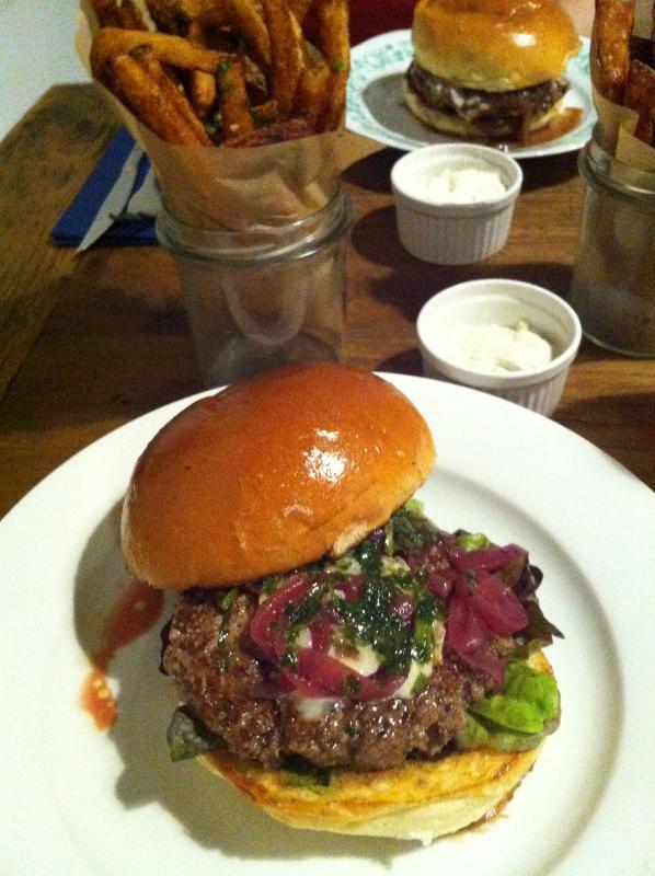 Cover image of this place Dish – Fine Burger Bistro