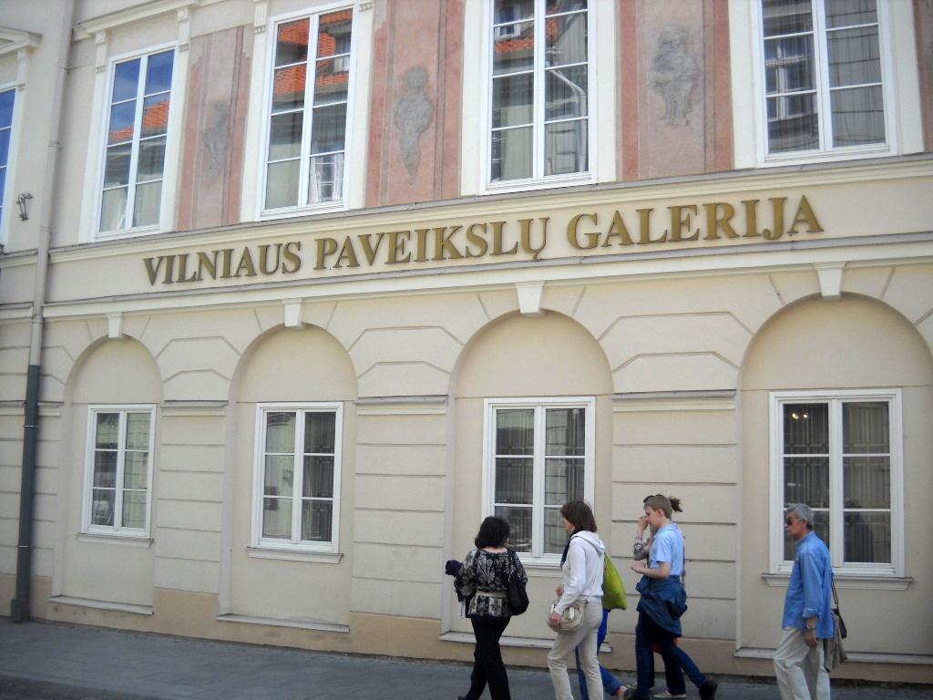 Cover image of this place Vilnius Picture Gallery