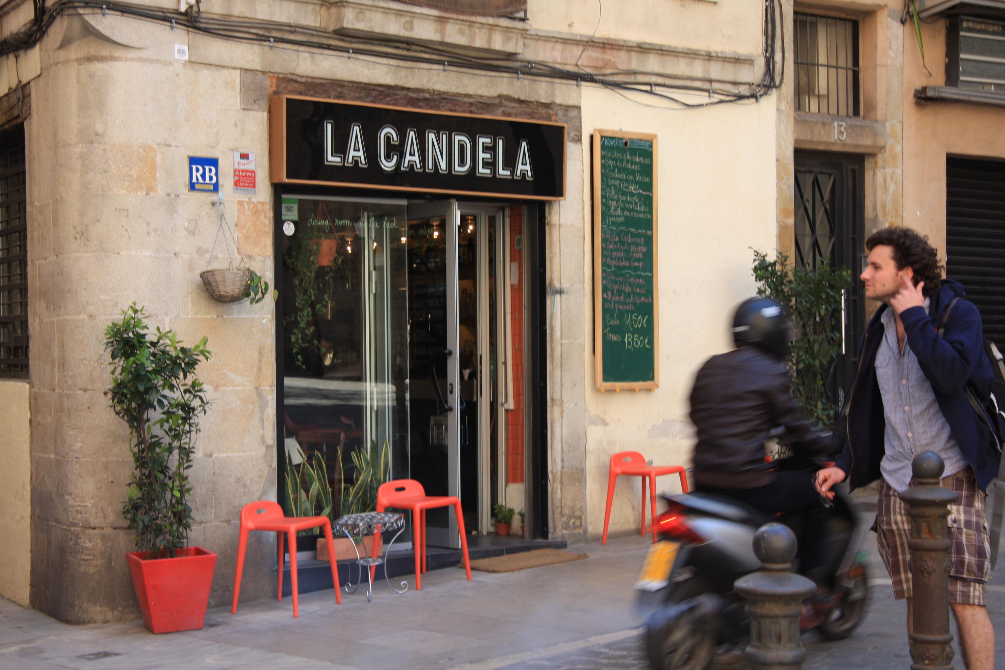 Cover image of this place La Candela