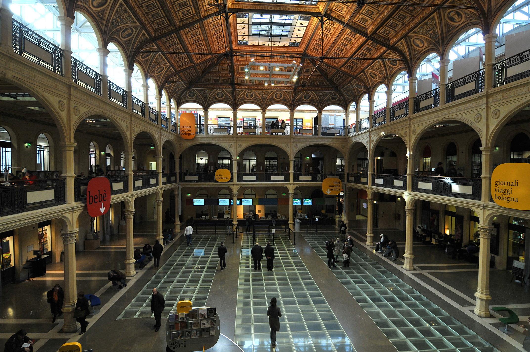 Cover image of this place Sala Borsa