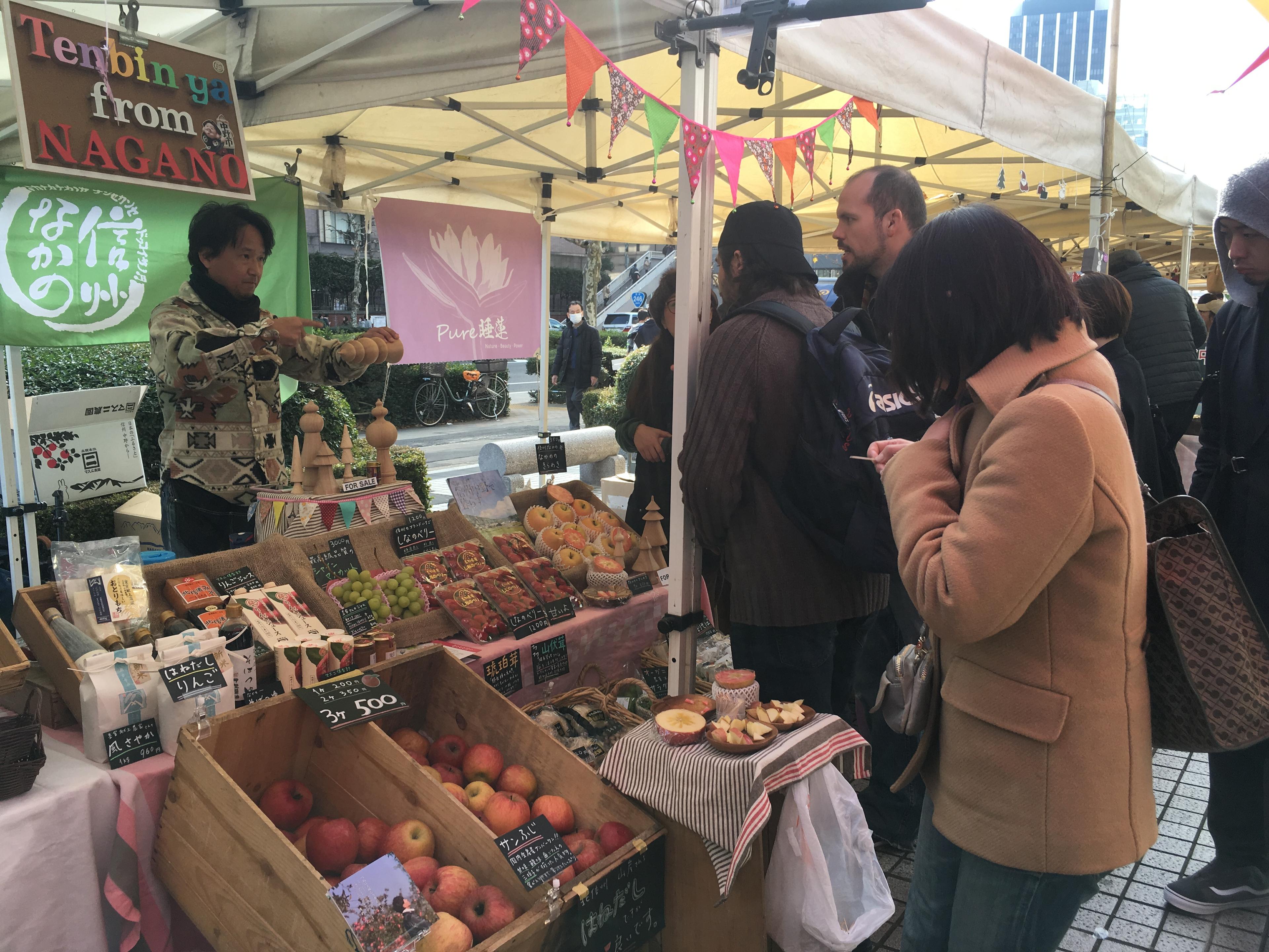 Cover image of this place Farmer's Market @UNU