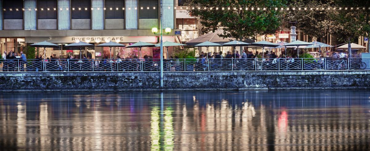 Cover image of this place Riverside Café