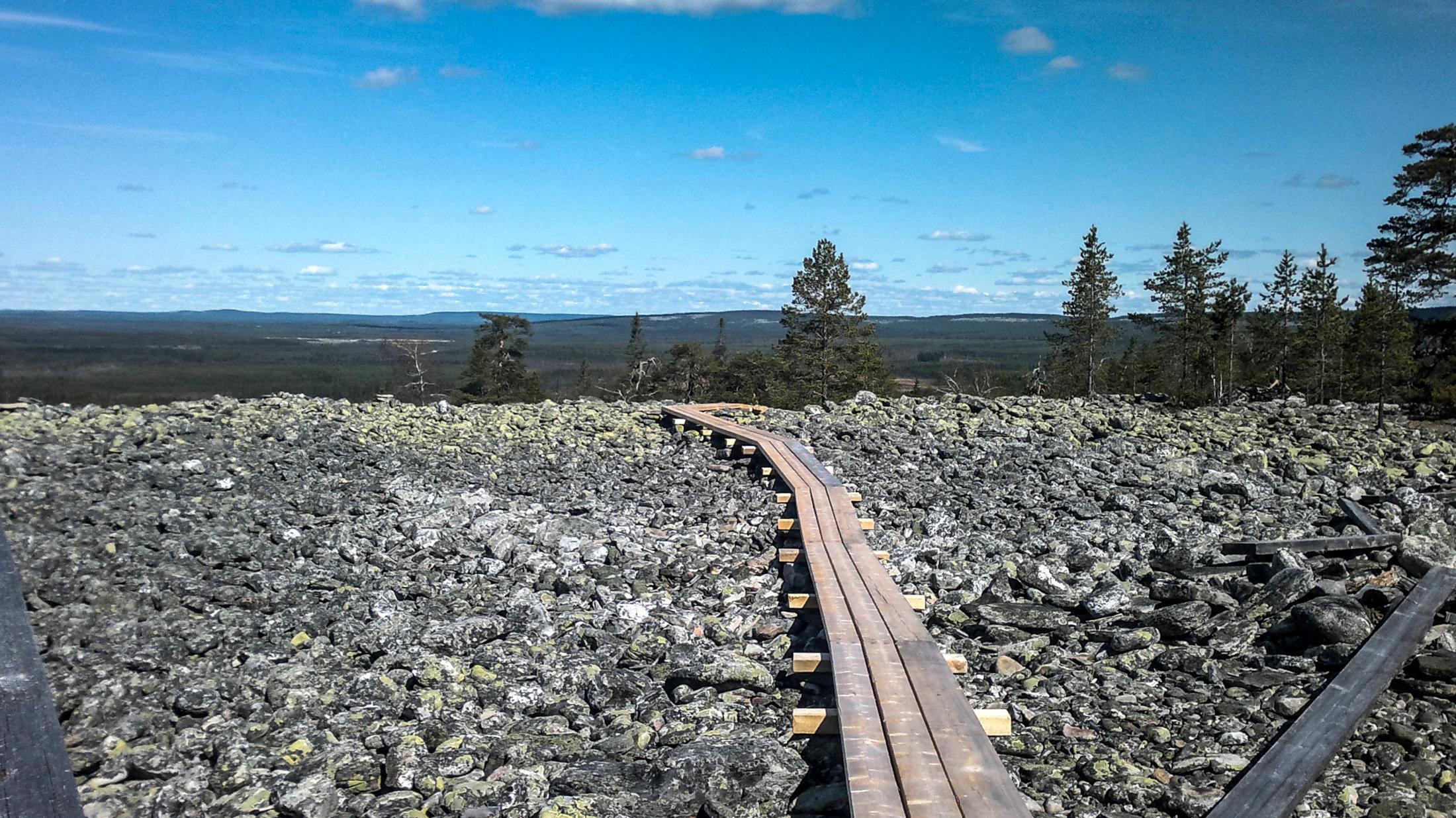 Cover image of this place Kätkävaara's Nature trail