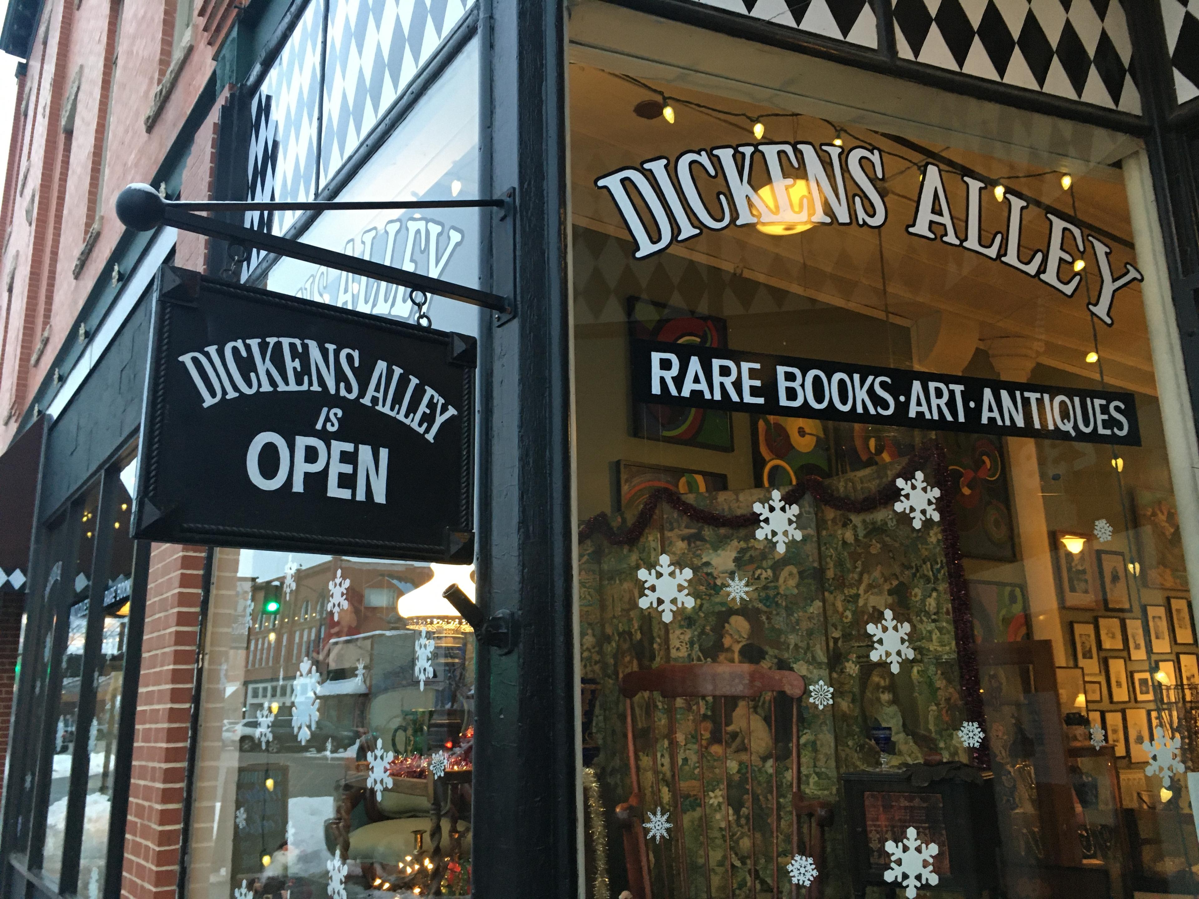 Cover image of this place Dickens Alley