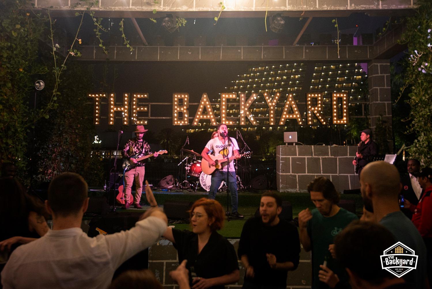 Cover image of this place The Backyard