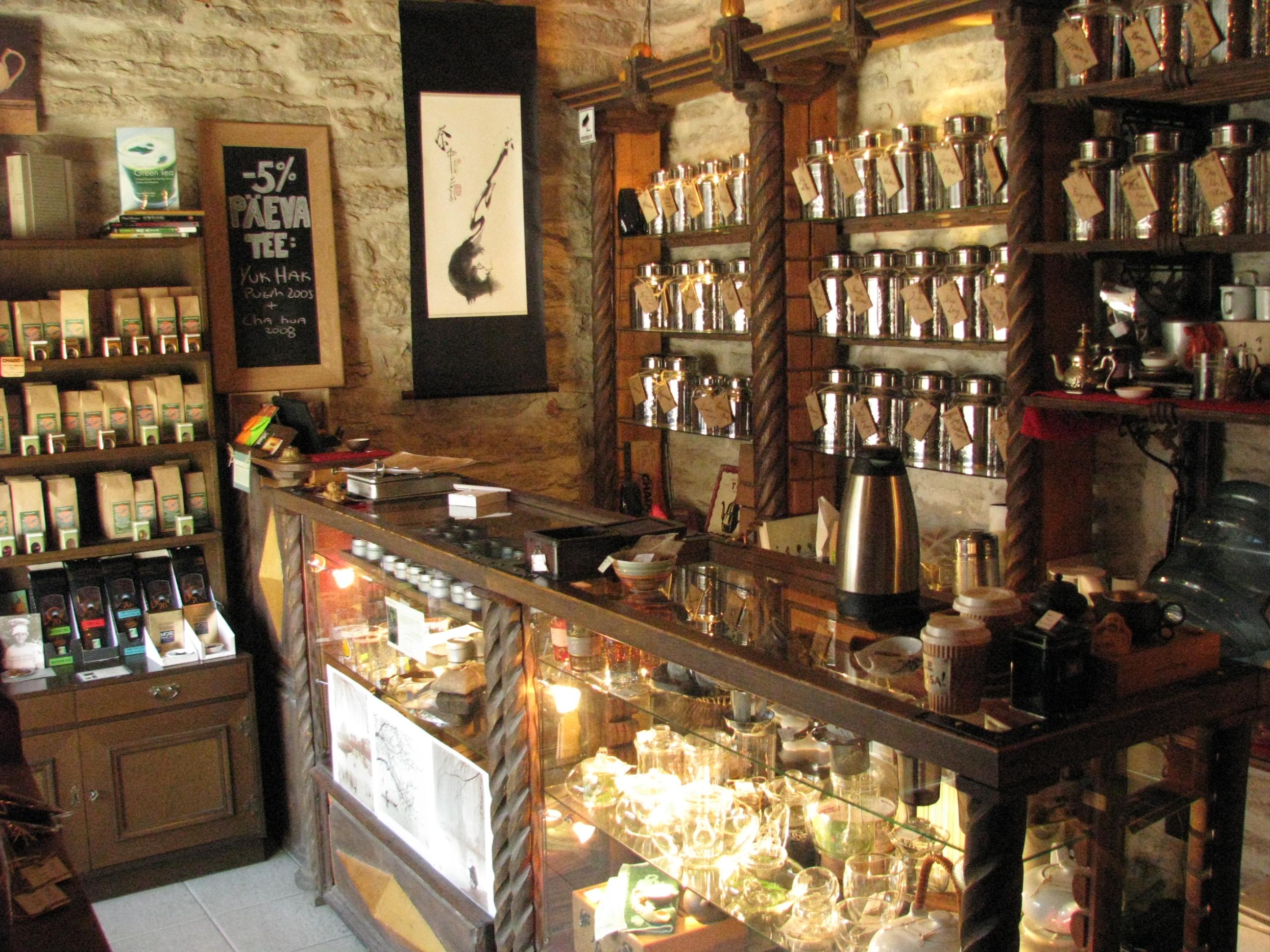 Cover image of this place Chado Tea Shop