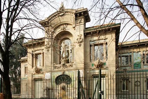 Cover image of this place Civic Aquarium of Milan