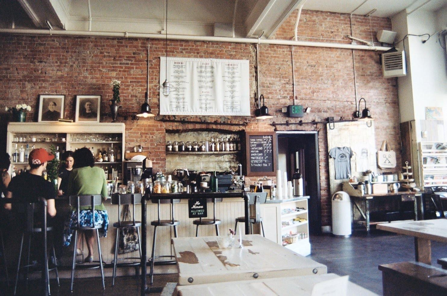 Cover image of this place Oddfellows Cafe & Bar