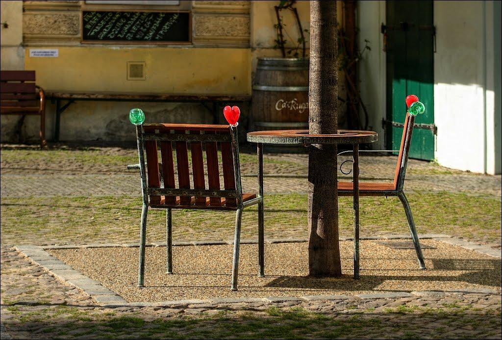 Cover image of this place Lavička Václava Havla