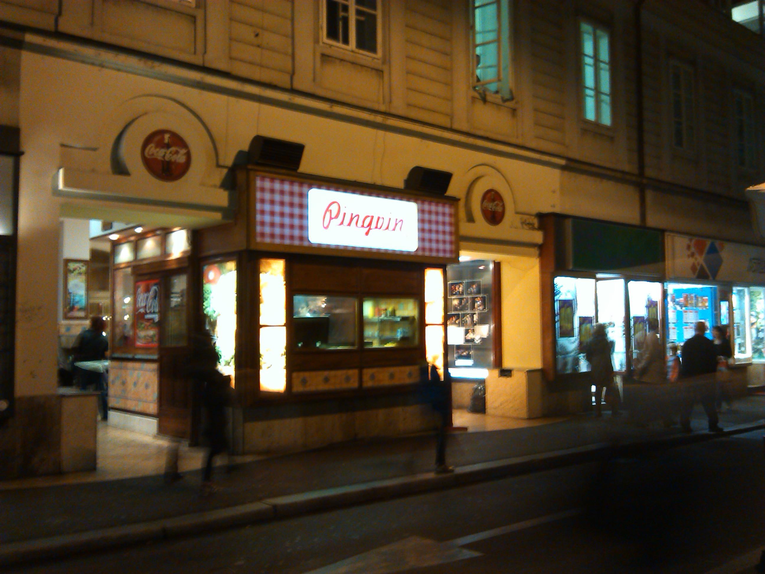 Cover image of this place Pingvin fast food