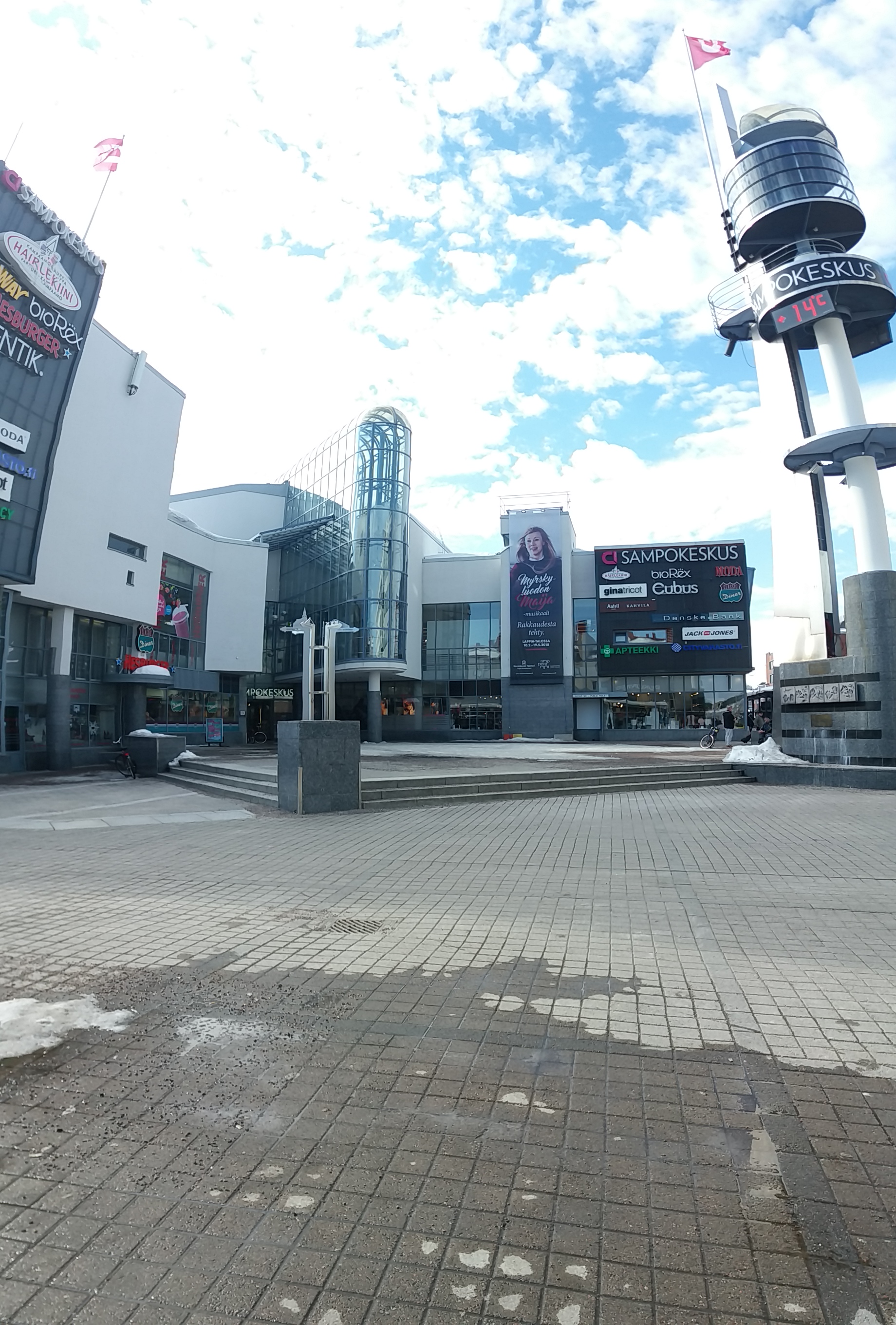 Cover image of this place Sampokeskus