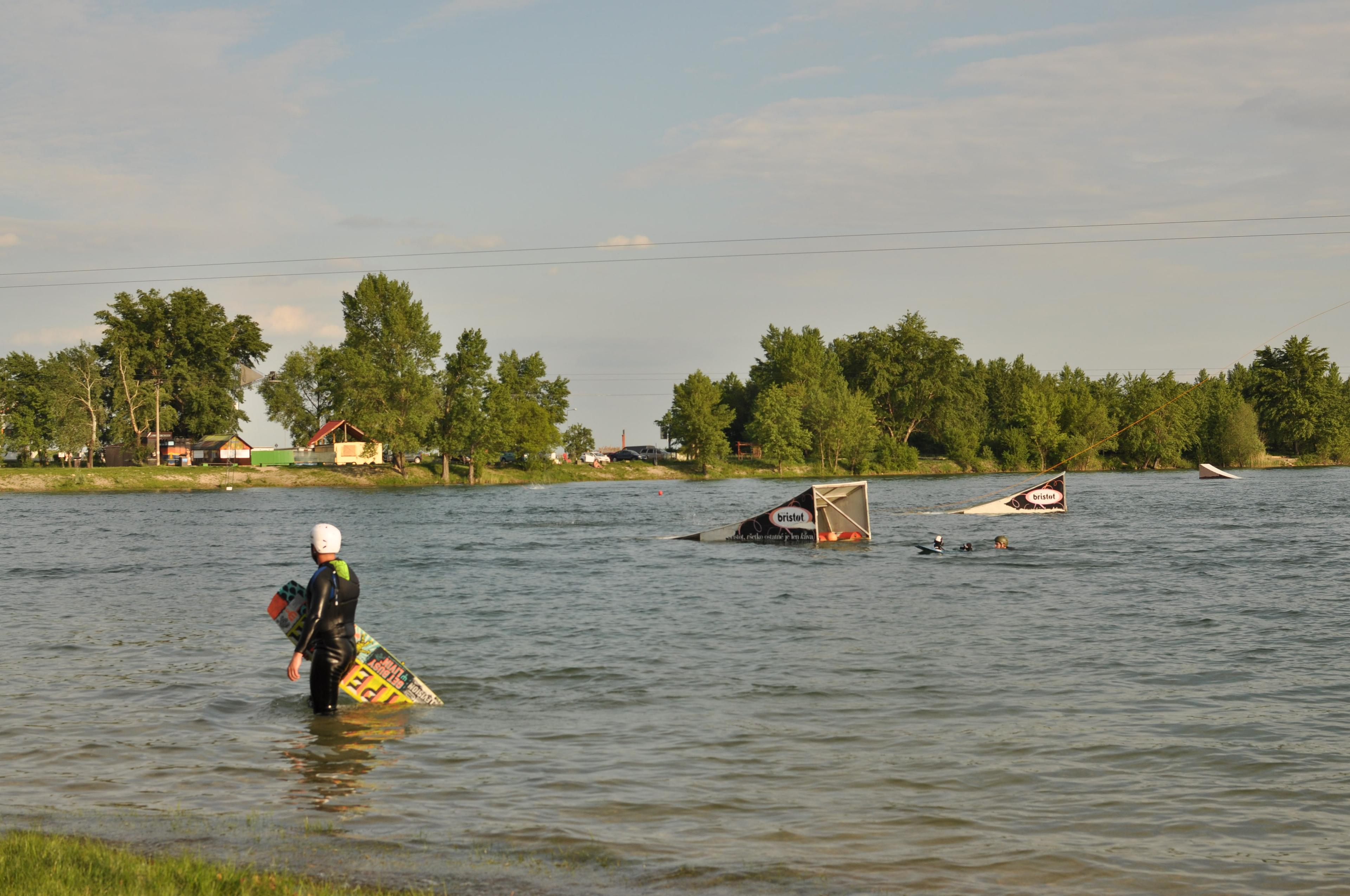 Cover image of this place Wakeboard lift
