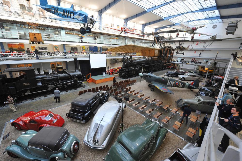 Cover image of this place Národní technické muzeum | National Technical Museum