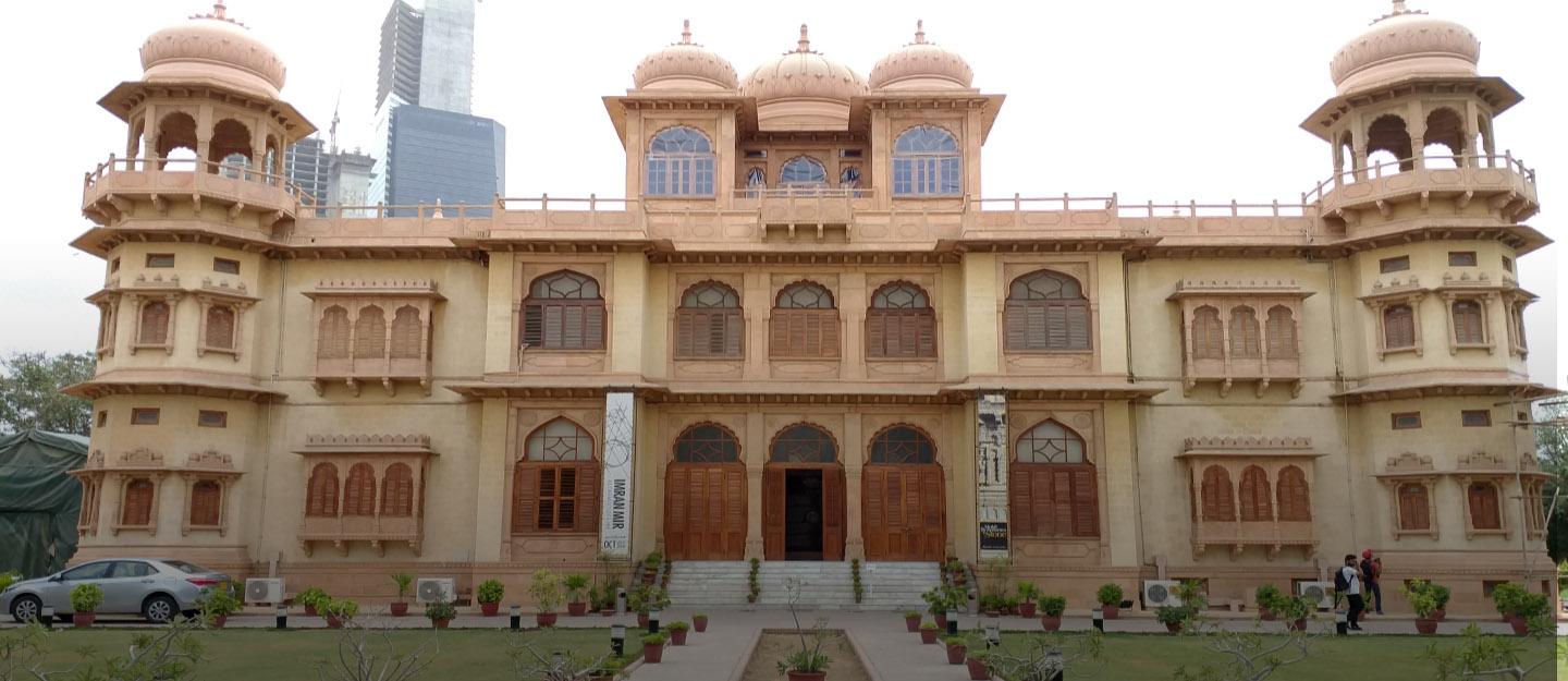 Cover image of this place Mohatta Palace Museum