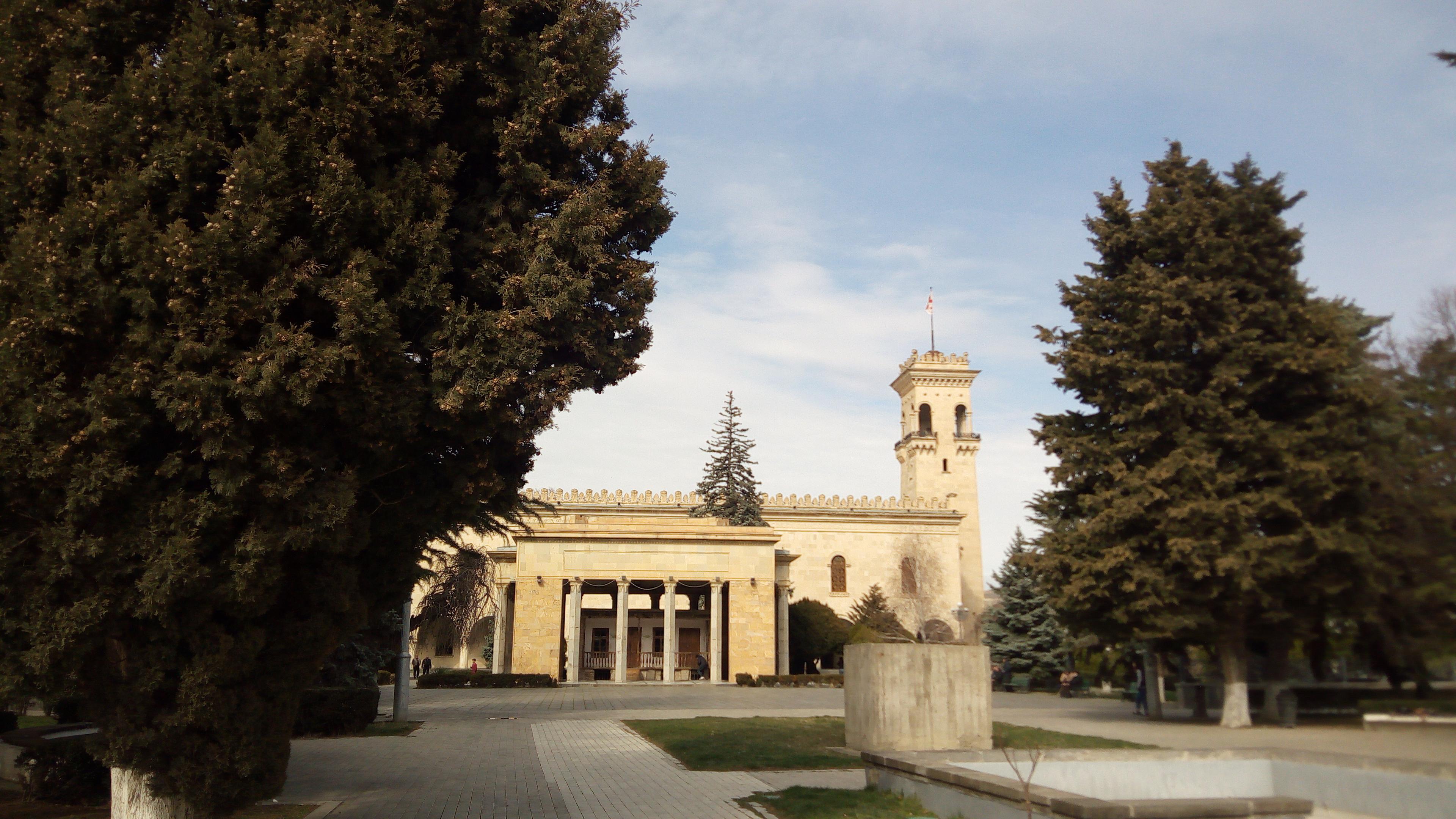 Cover image of this place Stalin Museum | სტალინის მუზეუმი (სტალინის მუზეუმი)