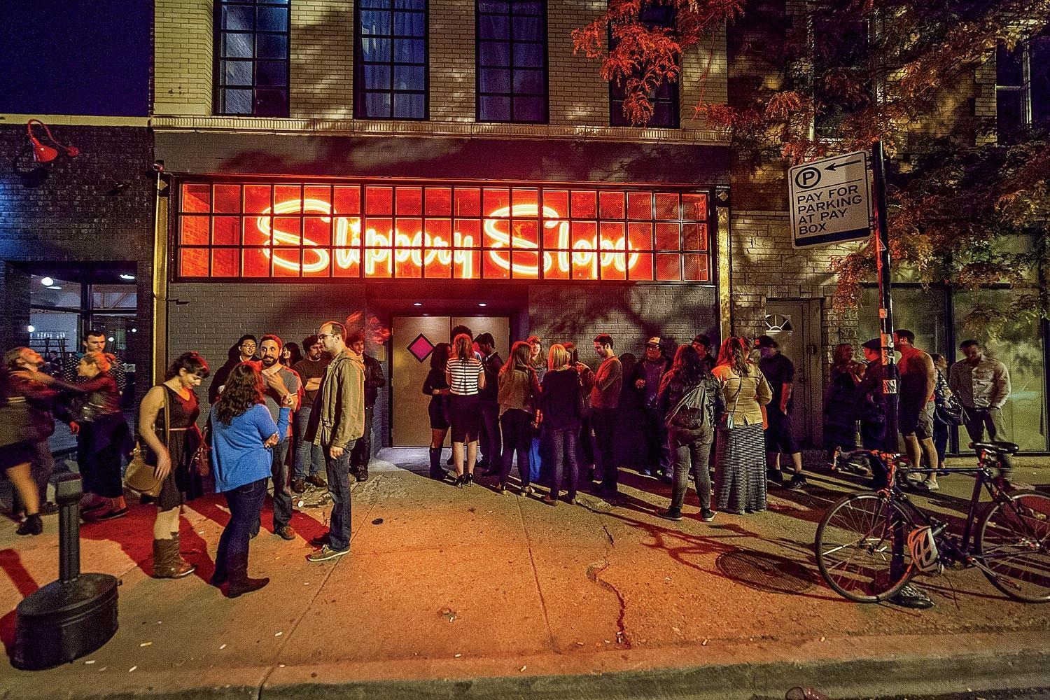 Cover image of this place Slippery Slope