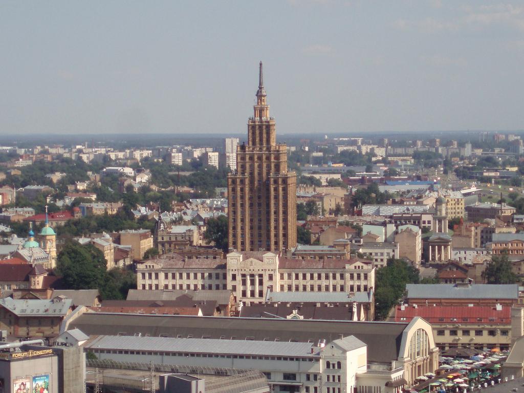 Cover image of this place Latvian Academy of Sciences Observation deck