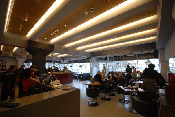 Cover image of this place Aroma Espresso Bar