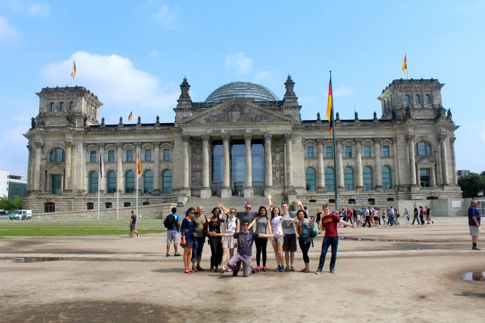 Picture of a tourist tour Original Free Berlin Walking Tour