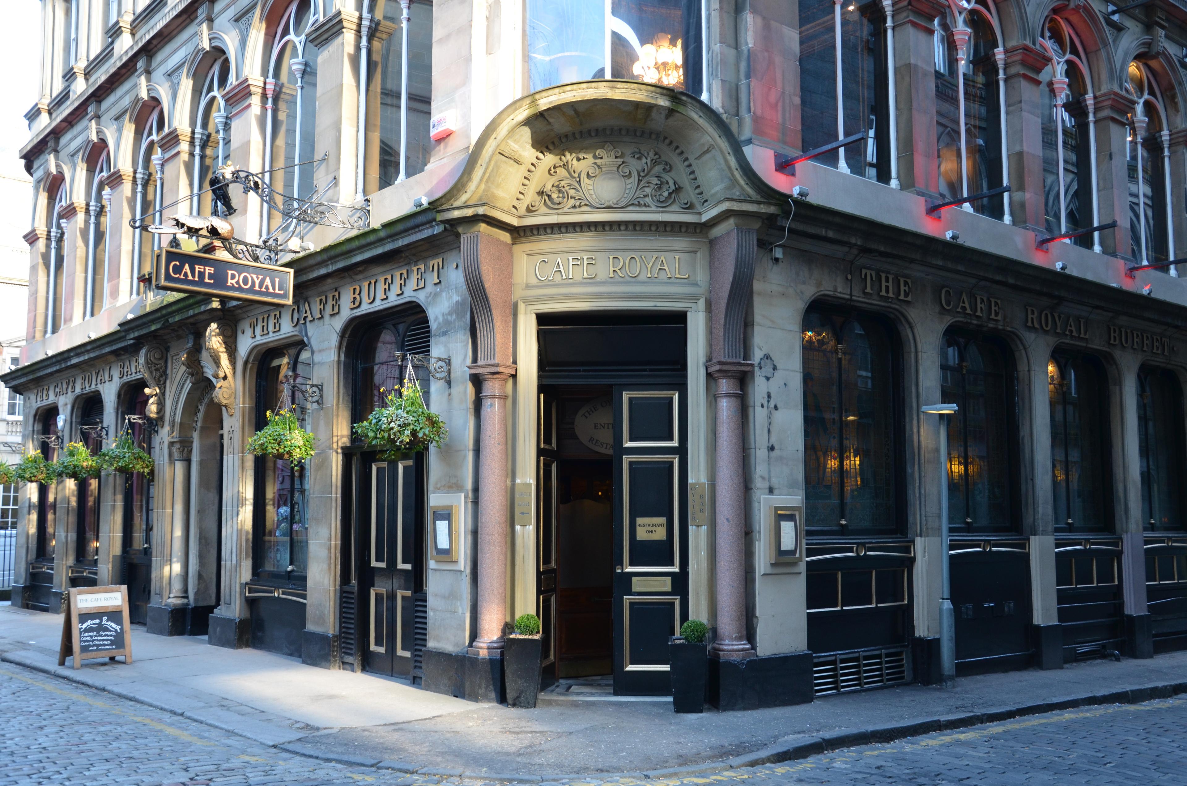 Cover image of this place Cafe Royal