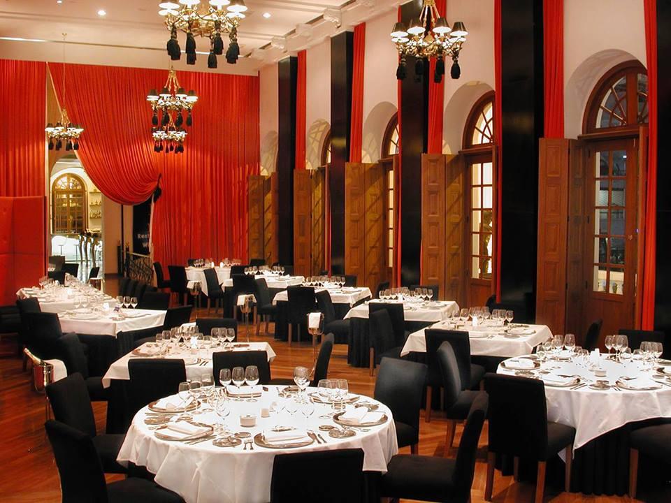 Cover image of this place Theatrum Restaurante & Wine Bar