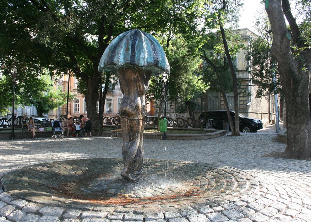 Cover image of this place Gudiashvili Square