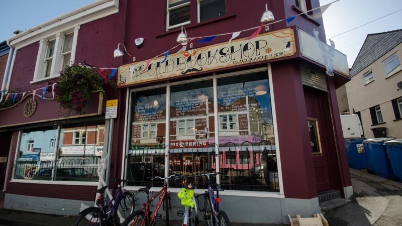 Cover image of this place The Old Bookshop