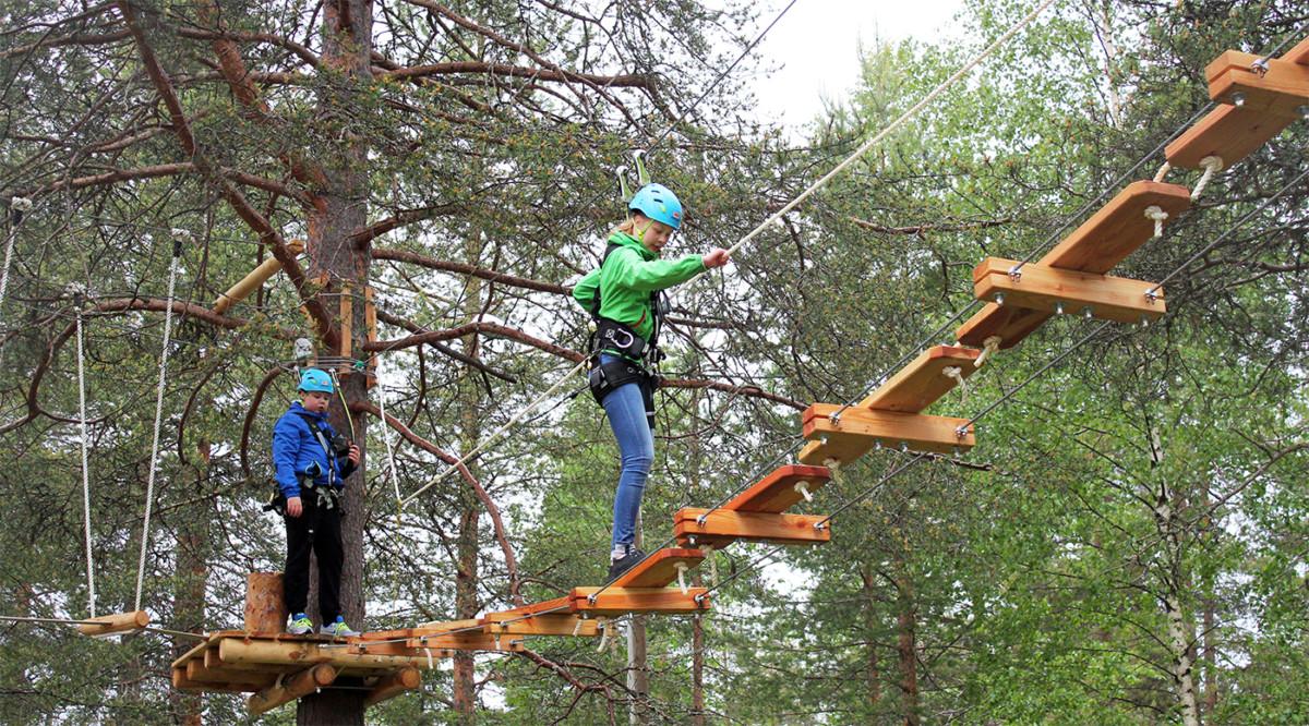 Cover image of this place Adventure park Huima