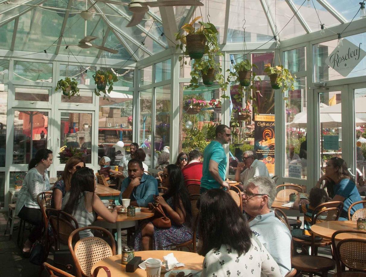 Cover image of this place Roseleaf Cafe