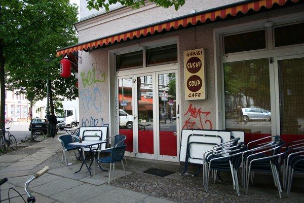 Cover image of this place Hangi Sushi