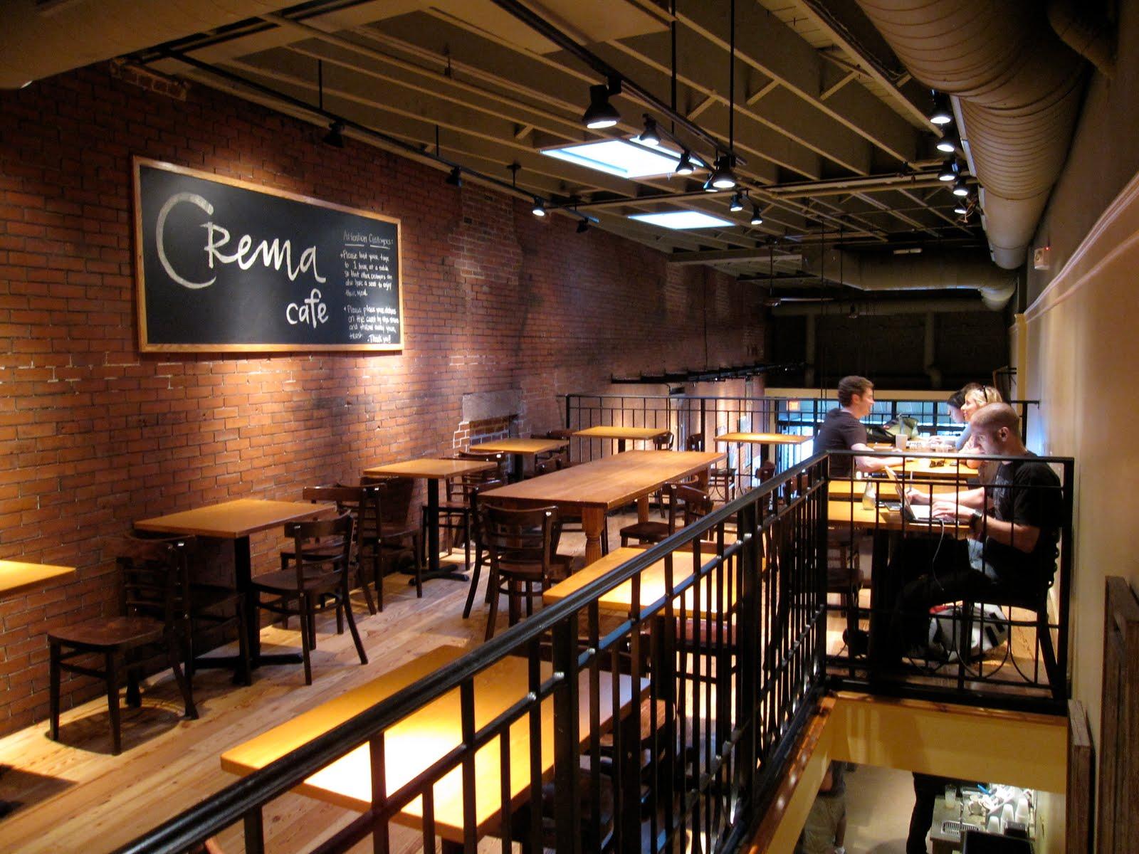 Cover image of this place Crema Cafe
