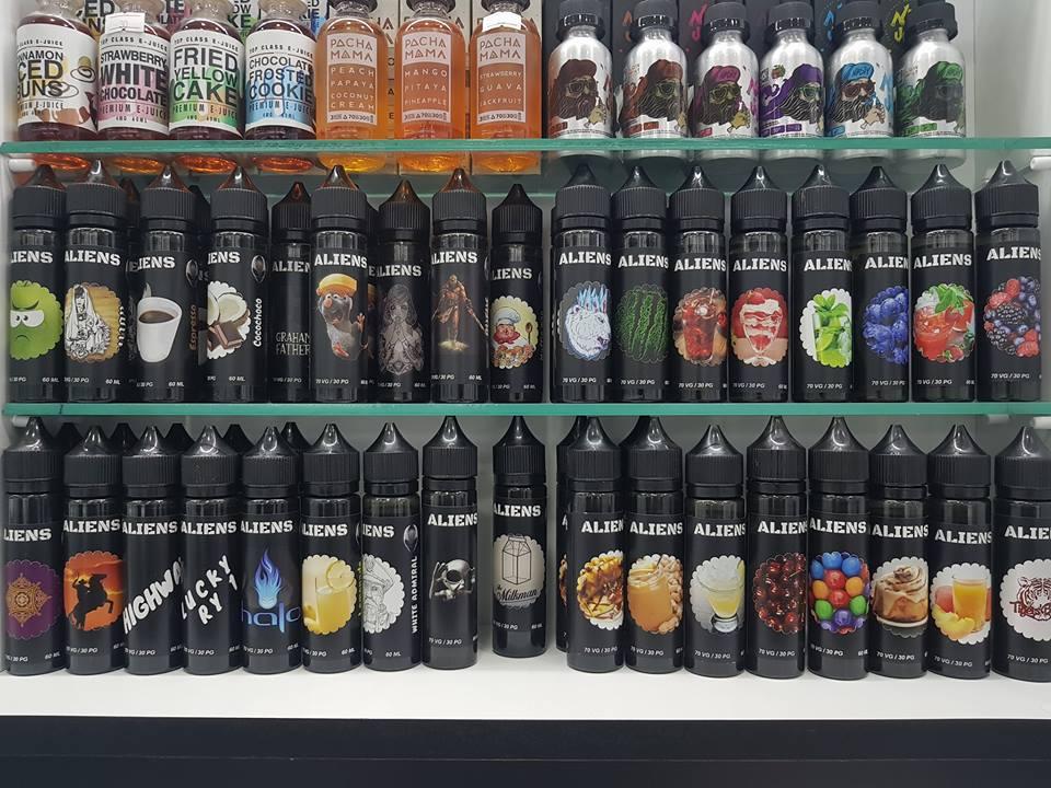 Cover image of this place Aliens Vaper