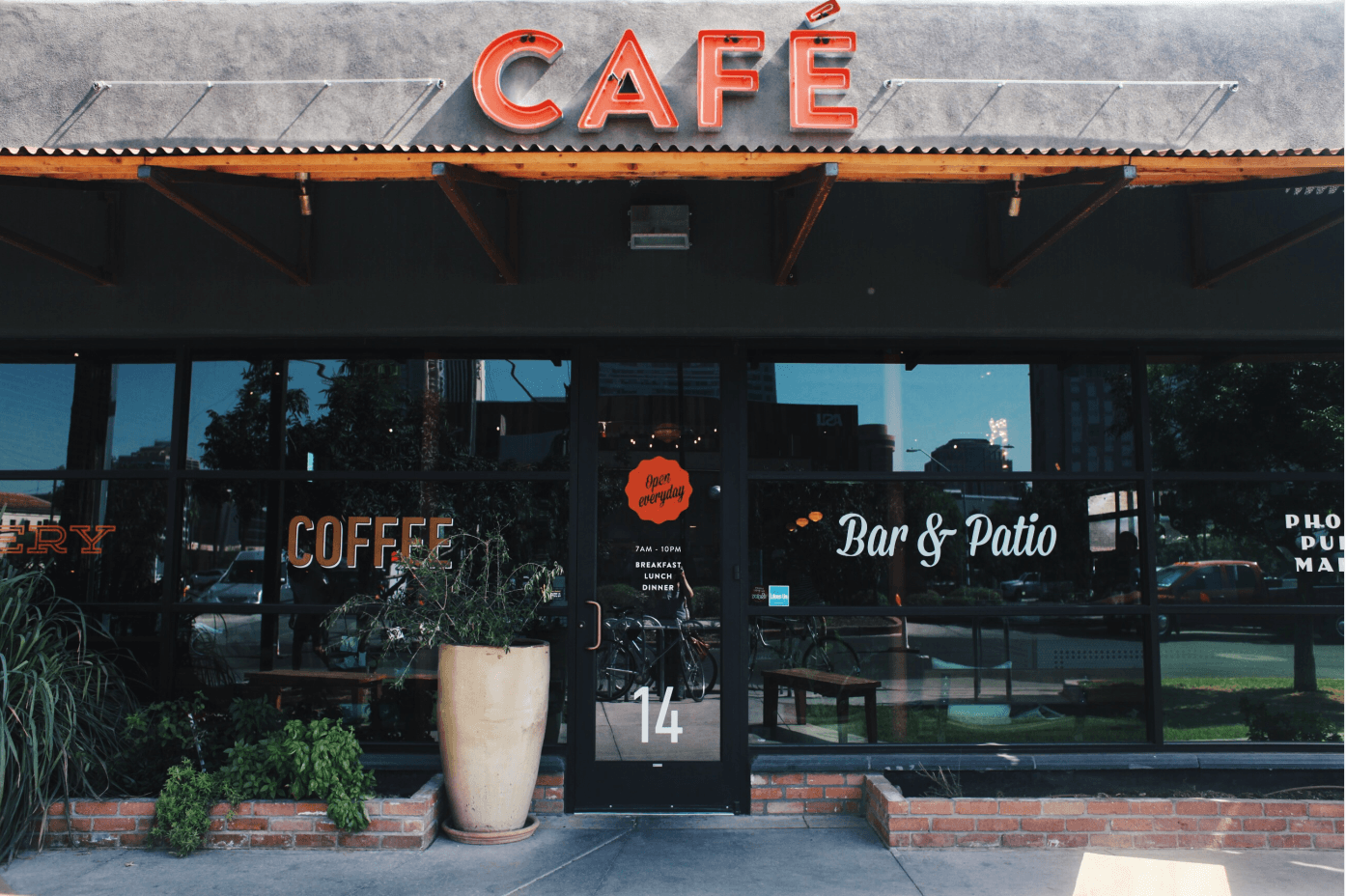 Cover image of this place Phoenix Public Market Café